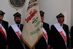 Pielgrzymka "Solidarności" do Krzeszowa