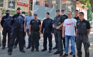 Opolscy mundurowi oddali krew z okazji 40-lecia NSZZ &quot;S&quot; i święta policji