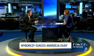 "Prezydent elekt zrobi to, co obiecał. Bo Dudy już tak mają"