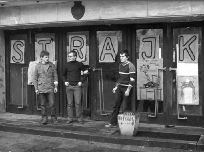17 listopada 1981. Jesień strajków studenckich
