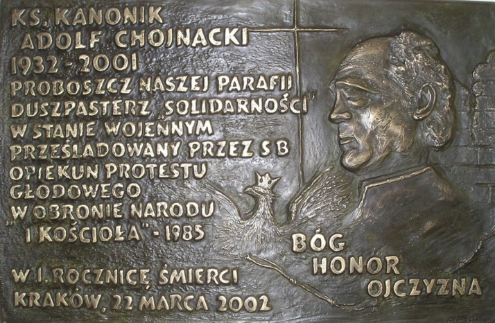 Hołd dla niezłomnych kapłanów &quot;Solidarności&quot;