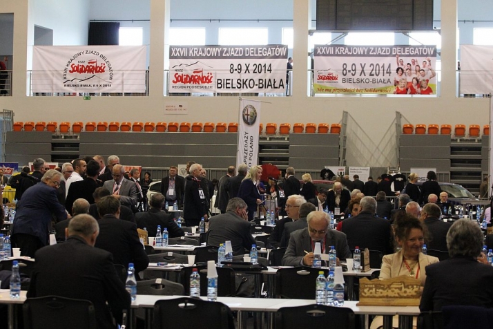 &quot;Solidarność&quot; jest Polsce potrzebna. Drugi dzień KZD
