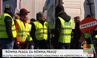 Równa płaca za równą pracę - "Debata" w TVP Info