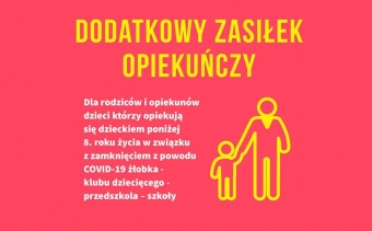 Zasiłek opiekuńczy do 24 maja