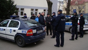 Niezrozumiała akcja policji