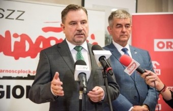 Piotr Duda o nominacji dla J. Gowina: Jeśli PiS chce otwartego konfliktu z Solidarnością to zrobił ku temu wielki krok