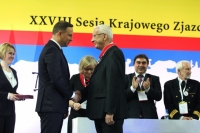 Działacze związkowi odznaczeni przez Prezydenta RP