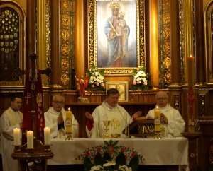 Duszpasterze ludzi pracy w Szczyrku