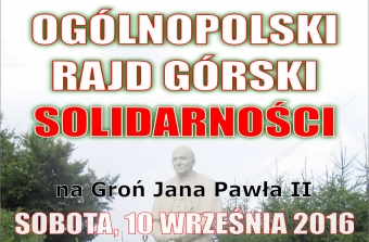 Zaproszenie na Rajd Górski