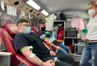 Krwiodawcy z NSZZ "S" ZG "Sobieski"