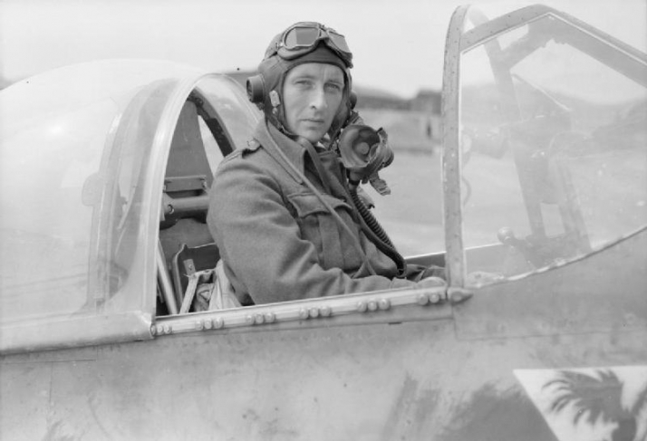 Stanisław Skalski w 1943 r.