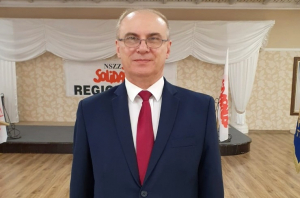 Artur Skieresz, przewodniczący konińskiej Solidarności: Jedność jest najważniejsza!