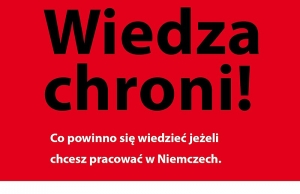 Co powinno się wiedzieć jeżeli chcesz pracować w Niemczech