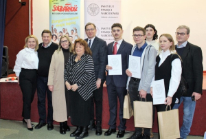 Finał XII Podbeskidzkiego Konkursu Historycznego „Solidarni”