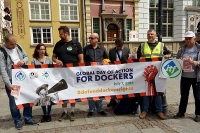 Międzynarodowy protest dokerów