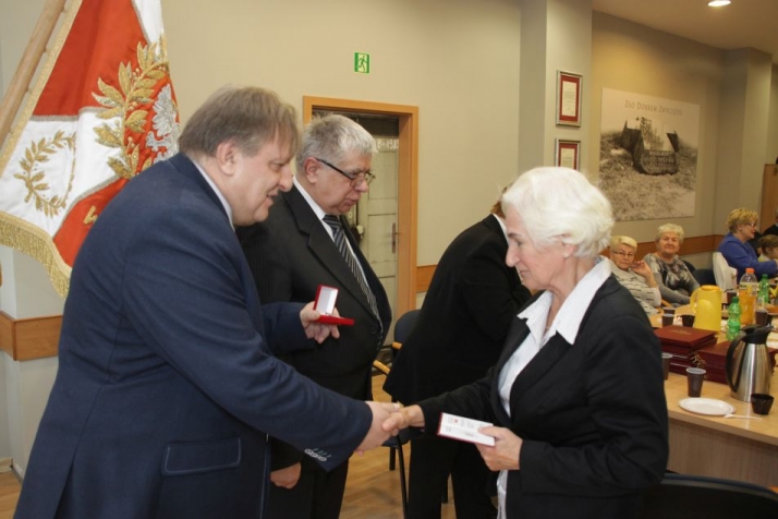 Emeryci uczcili Święto Niepodległości
