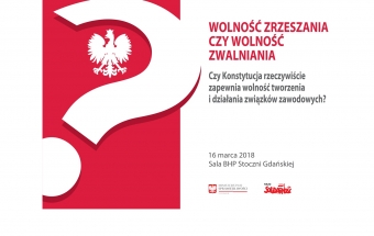 Konferencja z udziałem Ministra Sprawiedliwości Zbigniewa Ziobry