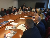 Z europarlamentarzystami o pracownikach delegowanych