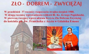 Uroczystość rocznicowa na gdańskich Siedlcach