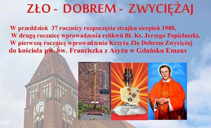 Uroczystość rocznicowa na gdańskich Siedlcach