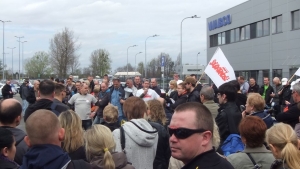 Spór zbiorowy w Wabco