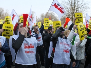 Żółta kartka dla Zarządu