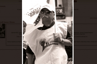 Zmarł Janusz Okrasa