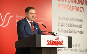 Konferencja &quot;Solidarność: Od godności człowieka do ponadnarodowej współpracy&quot;