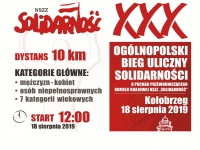 XXX Ogólnopolski Bieg Uliczny Solidarności w Kołobrzegu