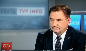 Debata TVP Info po roku pracy RDS