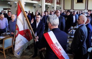 Tomasz Jeziorek złożył przysięgę na sztandar Związku