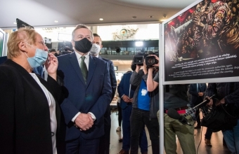 „Droga ku wolności” - wystawa „Tygodnika Solidarność” otwarta na Dworcu Centralnym w Warszawie