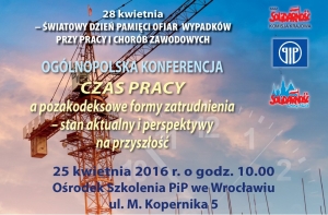 Obchody Światowego Dnia Pamięci Ofiar Wypadków przy Pracy