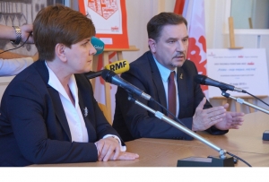 "Solidarność" i PiS jednym głosem o referendum