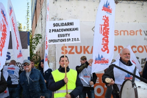 &quot;Zarząd Essity Operations Poland Sp. z o.o odgradza się murem od dialogu społecznego&quot;