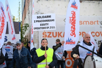 "Zarząd Essity Operations Poland Sp. z o.o odgradza się murem od dialogu społecznego"