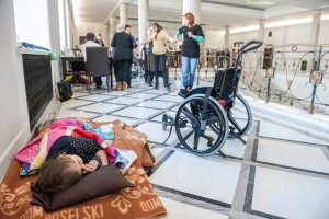 Do protestu doprowadził brak dialogu