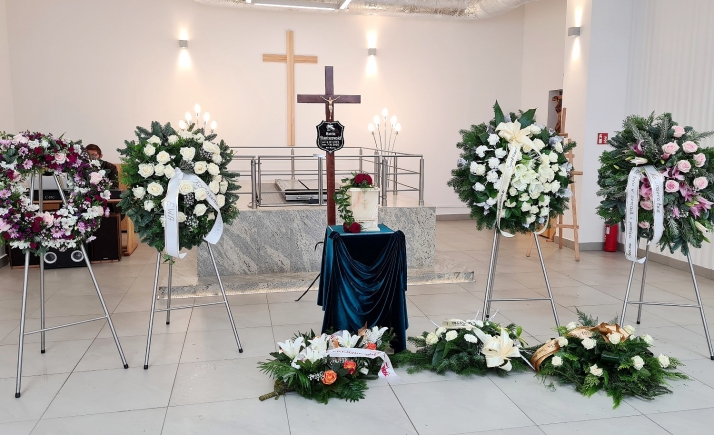 Pożegnaliśmy naszego kolegę Marcina Staniszewskiego