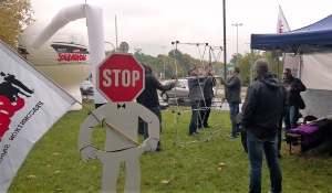 Pracownicy sądów i prokuratury jutro rozbiją miasteczko protestacyjne