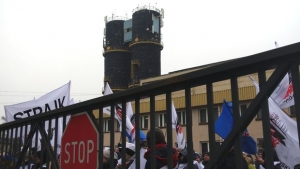 Strajkujący zwrócili się o pomoc do WRDS