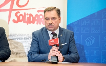 Piotr Duda o 40-leciu Solidarności: "Chcemy to wydarzenie pokazać całemu światu"