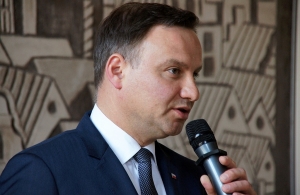 Orędzie nowego prezydenta