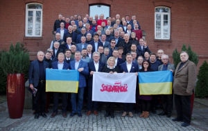 Komisja Krajowa NSZZ Solidarność jest dziś z narodem Ukraińskim