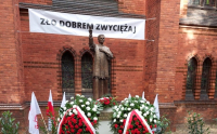 Pomnik Patrona NSZZ Solidarność odsłonięty
