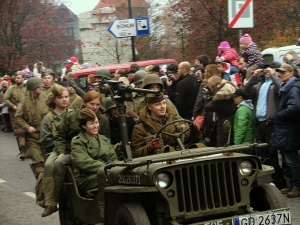 Parada niepodległosci Gdańsk 2010