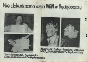 Pobici Jan Rulewski i Mariusz Łabentowicz