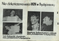 Pobici Jan Rulewski i Mariusz Łabentowicz