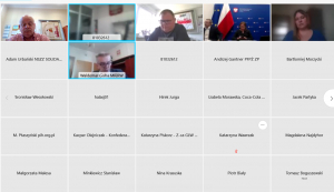 Posiedzenie Trójstronnego Zespołu d/s Branży Spożywczej