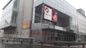 Akcja protestacyjna w Teatrze Polskim
