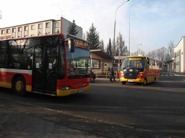 Protest w bielskim MZK